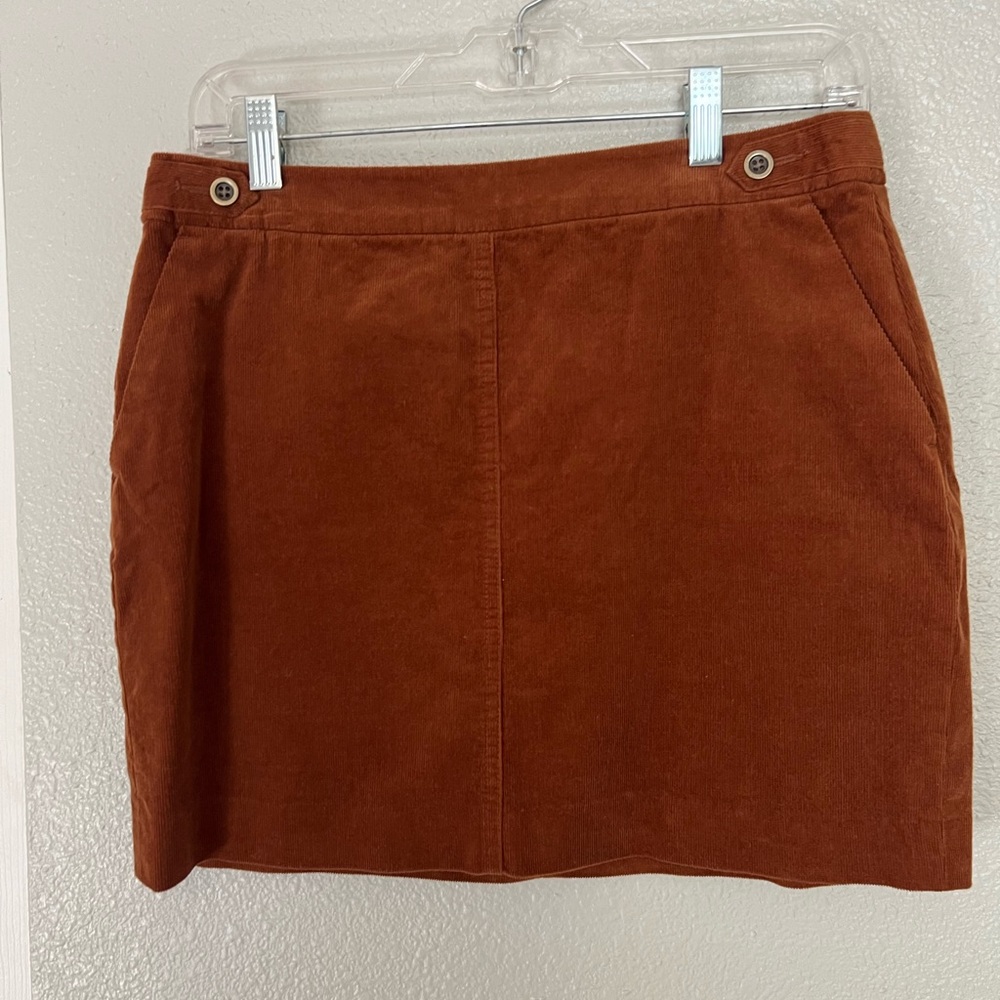 Banana Republic Corduroy Skirt